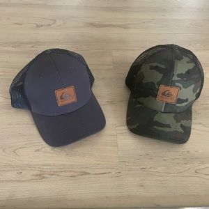 Quicksilver hats